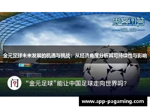金元足球未来发展的机遇与挑战：从经济角度分析其可持续性与影响