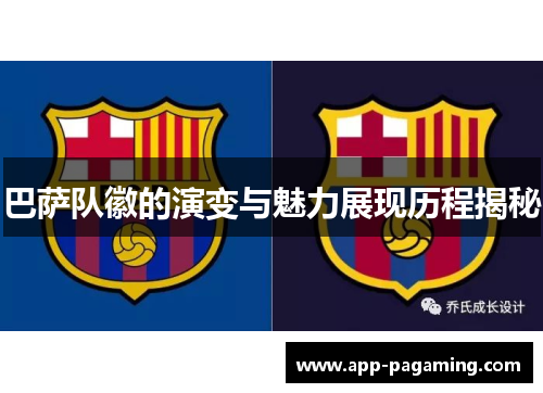 巴萨队徽的演变与魅力展现历程揭秘