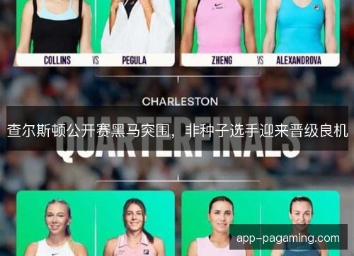 查尔斯顿公开赛黑马突围，非种子选手迎来晋级良机